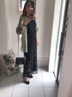 kiriさん（レディース・160cm）の秋コーディネート