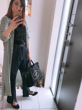 kiriさん（レディース・160cm）の夏コーディネート