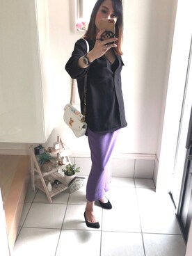 kiriさん(レディース・160cm)の秋コーディネート