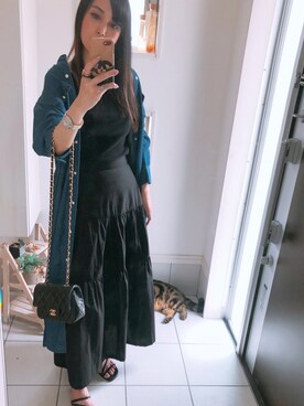 kiriさん（レディース・160cm）の夏コーディネート