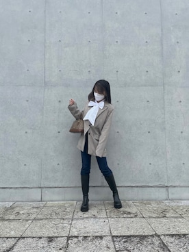 ranyさん(レディース・157cm)の秋コーディネート