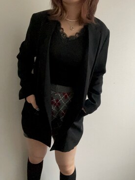 ranyさん（レディース・157cm）の秋コーディネート