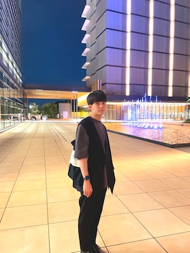 hyoma.さん（メンズ・165cm）の夏コーディネート