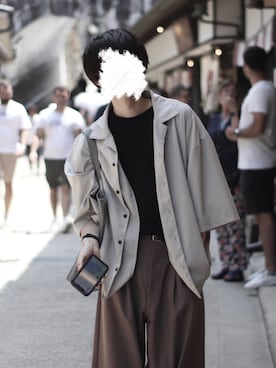 Yuiさん(メンズ・168cm)の秋コーディネート