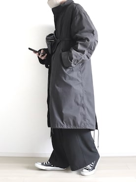 「アイテム（ボディバッグ/ウエストポーチ）」を使った、Yuiさん（メンズ・169cm）の秋コーディネート