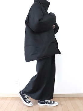 「WEGO（ウィゴー）のアイテム（ダウンジャケット/コート）」を使った、Yuiさん（メンズ・168cm）の冬コーディネート