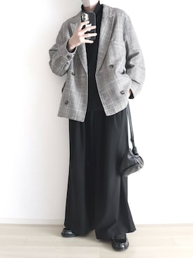 「アイテム（ボディバッグ/ウエストポーチ）」を使った、Yuiさん（メンズ・169cm）の秋コーディネート