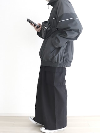 【新品】remer ルーズゼロオーバートラックジャケット/パンツ Mサイズセット 新品】remer ルーズゼロオーバートラックジャケット/パンツ Mサイズセット