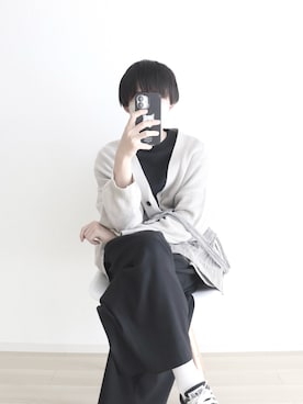 Yuiさん(メンズ・168cm)の秋コーディネート