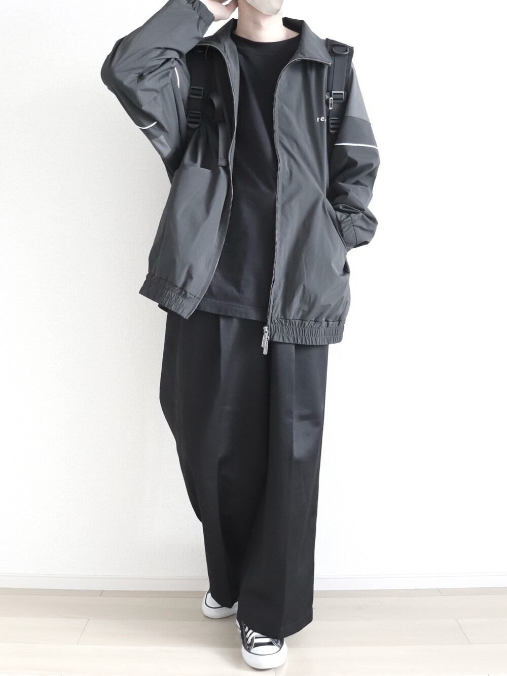 loose ZERO over track jacket / ルーズゼロオーバートラック