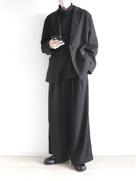 Yuiさん（メンズ・169cm）の秋コーディネート