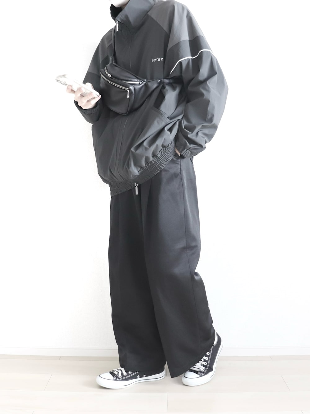 remer ルーズゼロオーバートラックジャケット セール】loose ZERO over track jacket / ルーズゼロオーバー