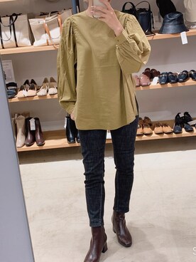 okumiraさん（レディース・162cm）の秋コーディネート