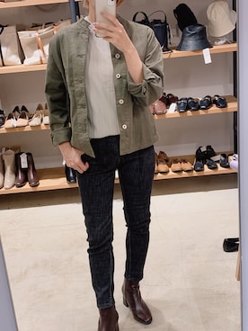 okumiraさん（レディース・162cm）の秋コーディネート