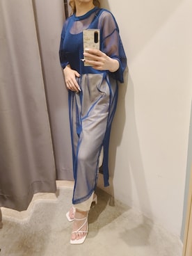 minomushiさん（レディース・147cm）の夏コーディネート