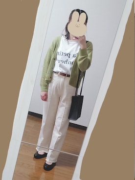 yrnkさん（レディース・152cm）の夏コーディネート