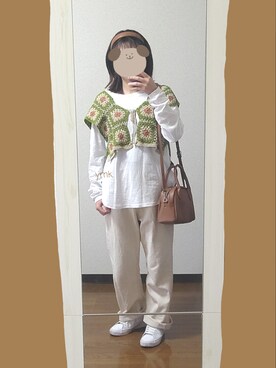 yrnkさん(レディース・152cm)の春コーディネート