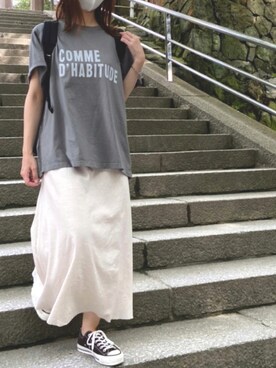 Ⓜ︎さん（レディース・158cm）の秋コーディネート