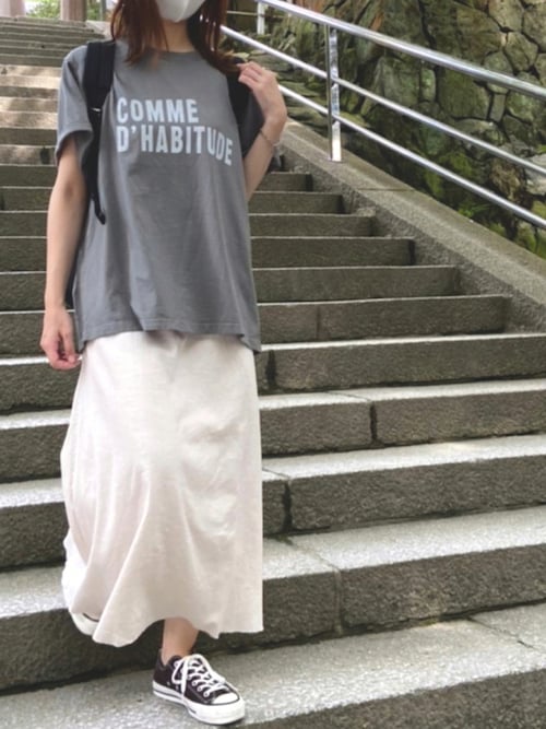 IENA（イエナ）の「COMME DHABITUDE Tシャツ◇（Tシャツ/カットソー