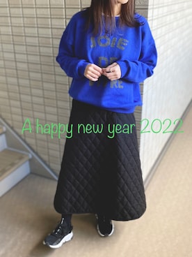 Ⓜ︎さん(レディース・158cm)の冬コーディネート