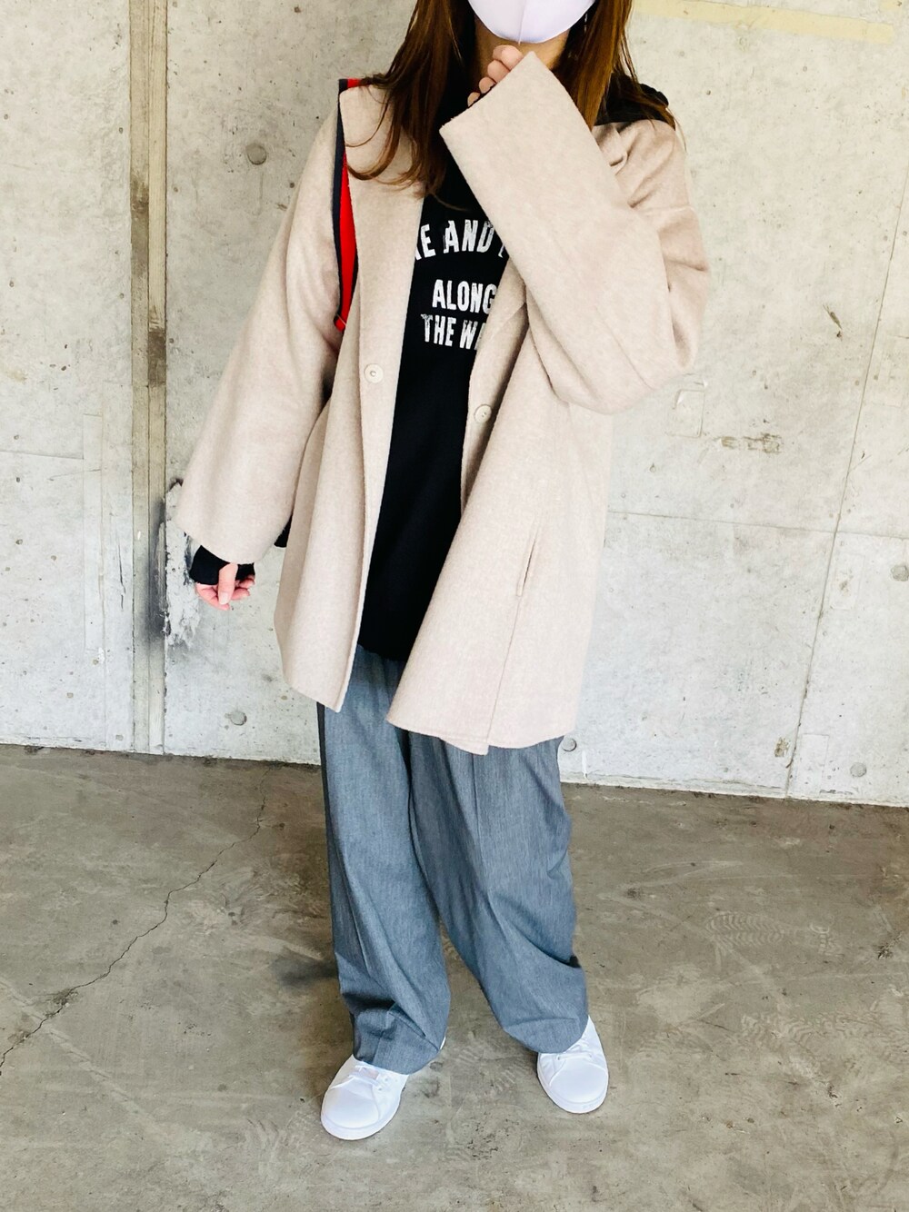 SLOBE IENA（スローブイエナ）の「HAMILTON ダブルフェイス