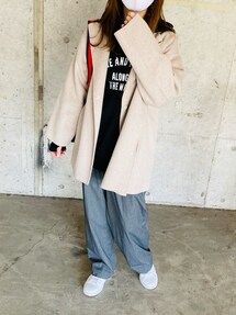 SLOBE IENA（スローブイエナ）の「HAMILTON ダブルフェイスウール