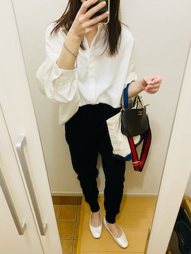 Ⓜ︎さん(レディース・158cm)の冬コーディネート