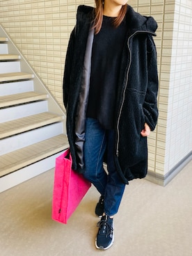 Ⓜ︎さん（レディース・158cm）の秋コーディネート