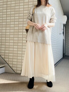 Ⓜ︎さん(レディース・158cm)の秋コーディネート