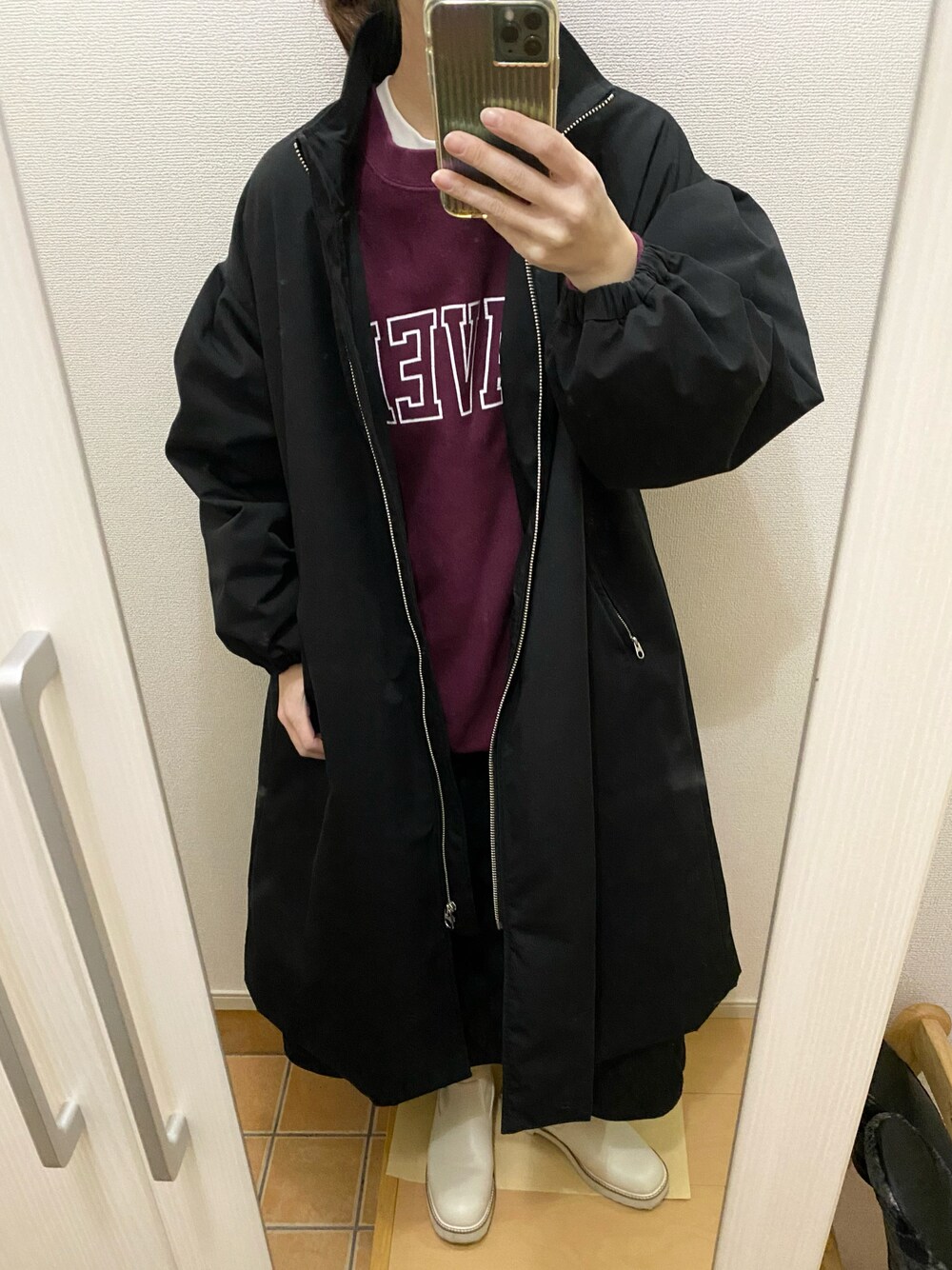 Spick & Span（スピックアンドスパン）の「中綿ボリュームスリーブ