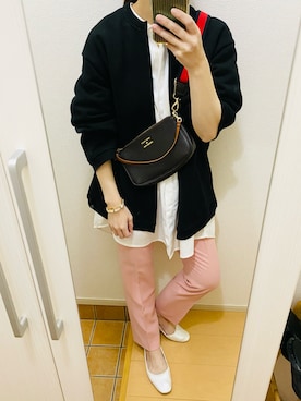 Ⓜ︎さん（レディース・158cm）の春コーディネート