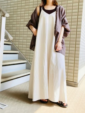 Ⓜ︎さん(レディース・158cm)の夏コーディネート