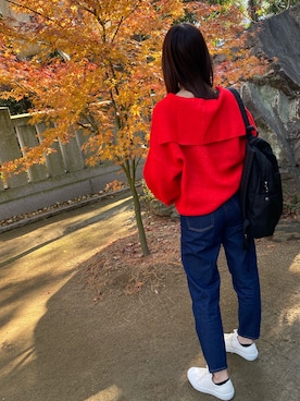 Ⓜ︎さん（レディース・158cm）の冬コーディネート