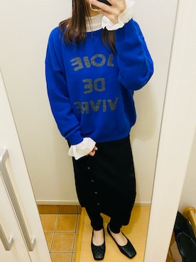 Ⓜ︎さん（レディース・158cm）の冬コーディネート