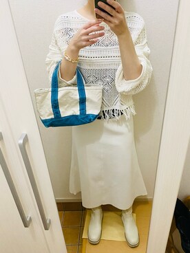 Ⓜ︎さん（レディース・158cm）の春コーディネート