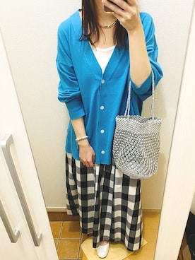 Ⓜ︎さん（レディース・158cm）の春コーディネート