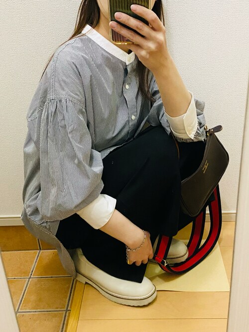 SLOBE IENA（スローブイエナ）の「ボリュームスリーブバンドカラー