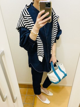 Ⓜ︎さん（レディース・158cm）の春コーディネート