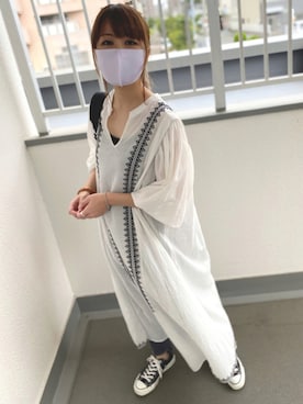 Ⓜ︎さん（レディース・158cm）の秋コーディネート