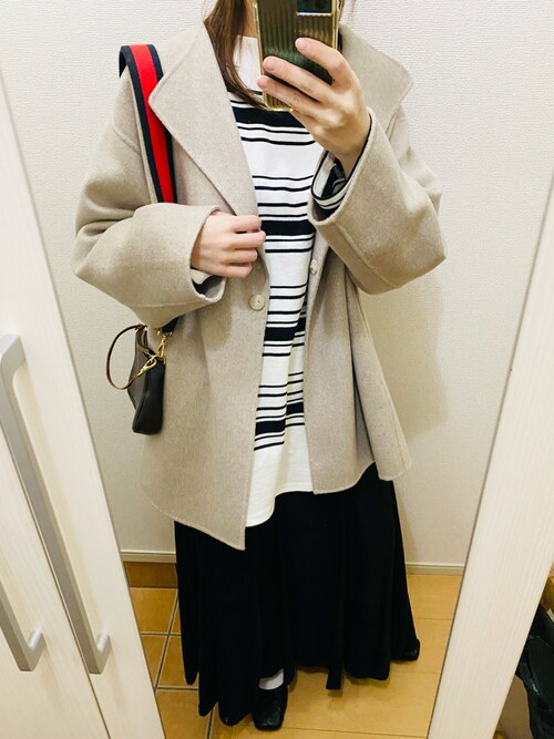 SLOBE IENA（スローブイエナ）の「HAMILTON ダブルフェイスウール