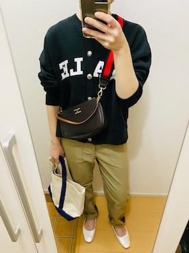 Ⓜ︎さん(レディース・158cm)の冬コーディネート