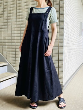 Ⓜ︎さん(レディース・158cm)の夏コーディネート