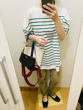 Ⓜ︎さん(レディース・158cm)の春コーディネート