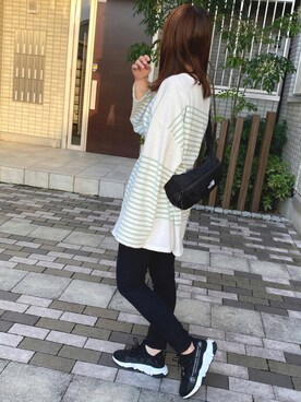 Ⓜ︎さん（レディース・158cm）の秋コーディネート