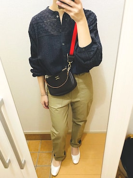 Ⓜ︎さん(レディース・158cm)の冬コーディネート