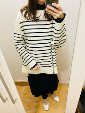 Ⓜ︎さん（レディース・158cm）の冬コーディネート