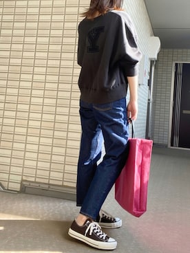 Ⓜ︎さん（レディース・158cm）の秋コーディネート