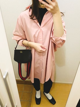 Ⓜ︎さん（レディース・158cm）の冬コーディネート