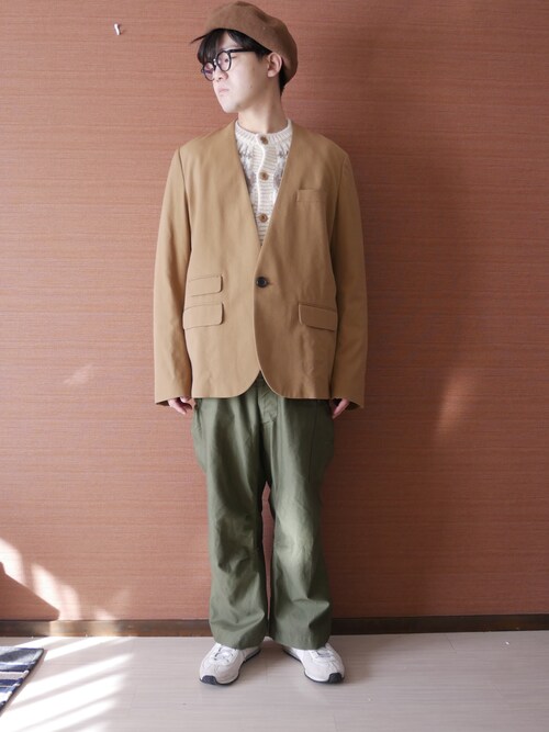 BATONER（バトナー）の「【BATONER】モヘア ノルディック クルーネック