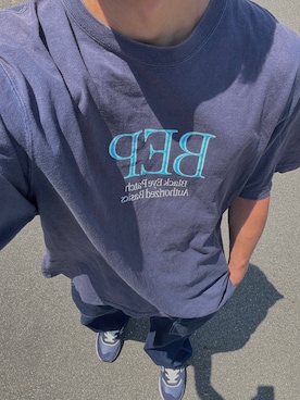 「BlackEyePatch（ブラックアイパッチ）のアイテム」を使った、masakiyo0626さん（メンズ・171cm）の夏コーディネート